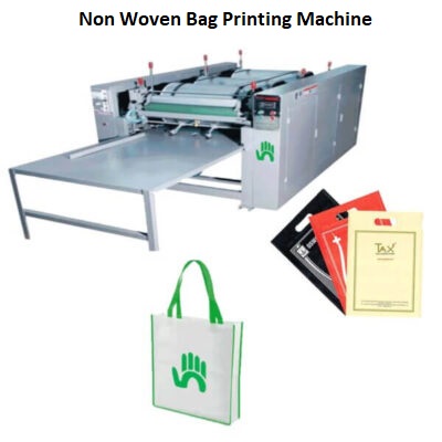 Non Woven Bag Printing Machine in India - Five Fingers Exports